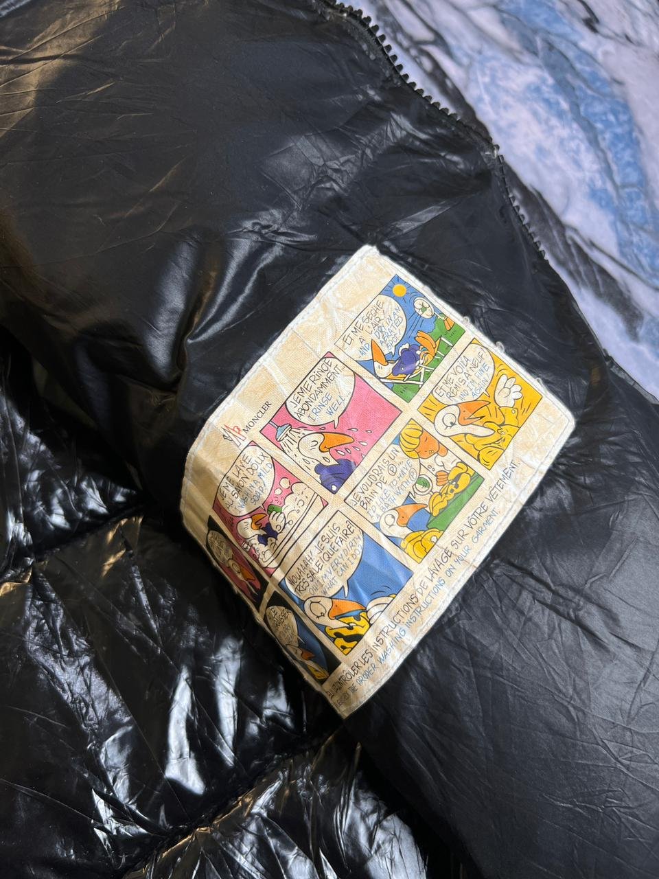 LUXURY BRAND MONCLER LIGHTWEIGHT BRANDED PUFFER JACKET