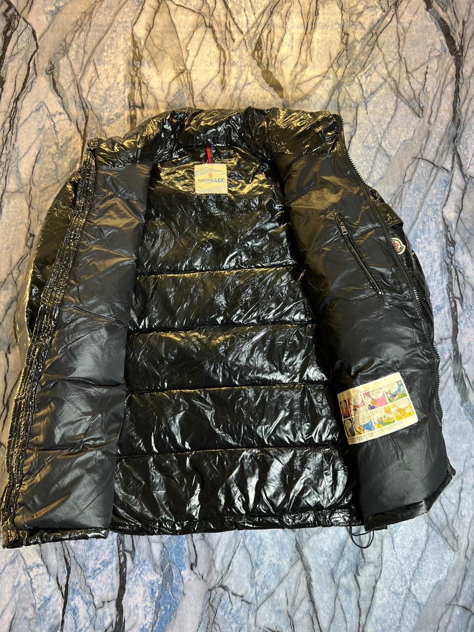 LUXURY BRAND MONCLER LIGHTWEIGHT BRANDED PUFFER JACKET