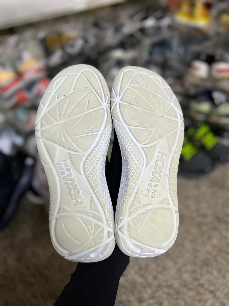 ORIGINAL HOKA ONE ONE LACELESS BRANDED COMFORTABLE SHOES