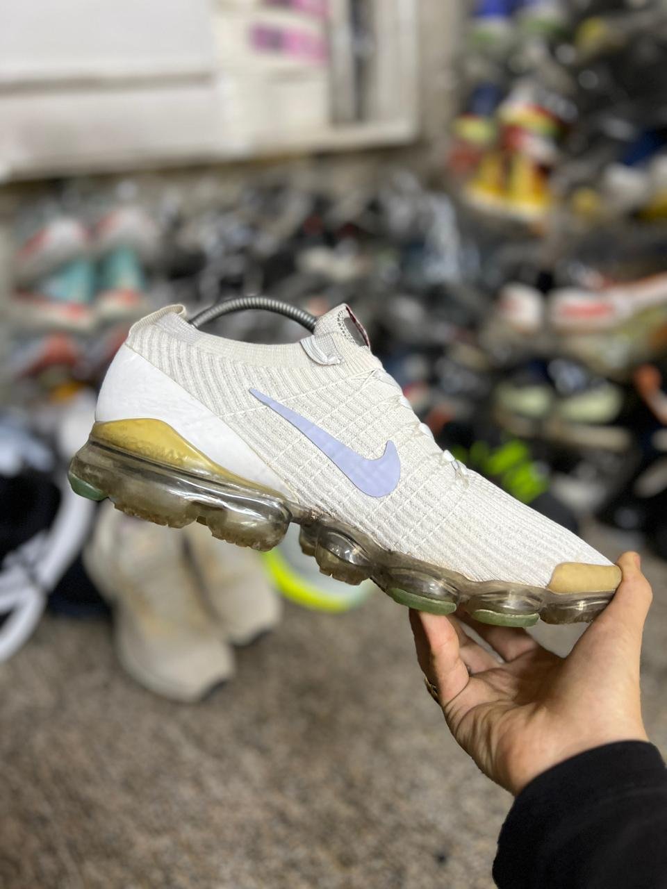 Nike Air VaporMax Flyknit 3 sneaker Branded Shoes