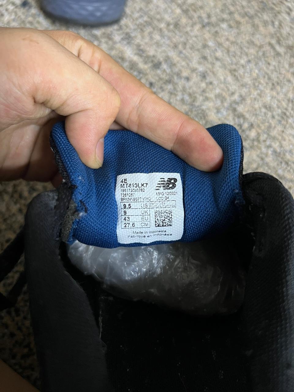 ORIGINAL NEW BALANCE FRESH FOAM BRANDED SHOES