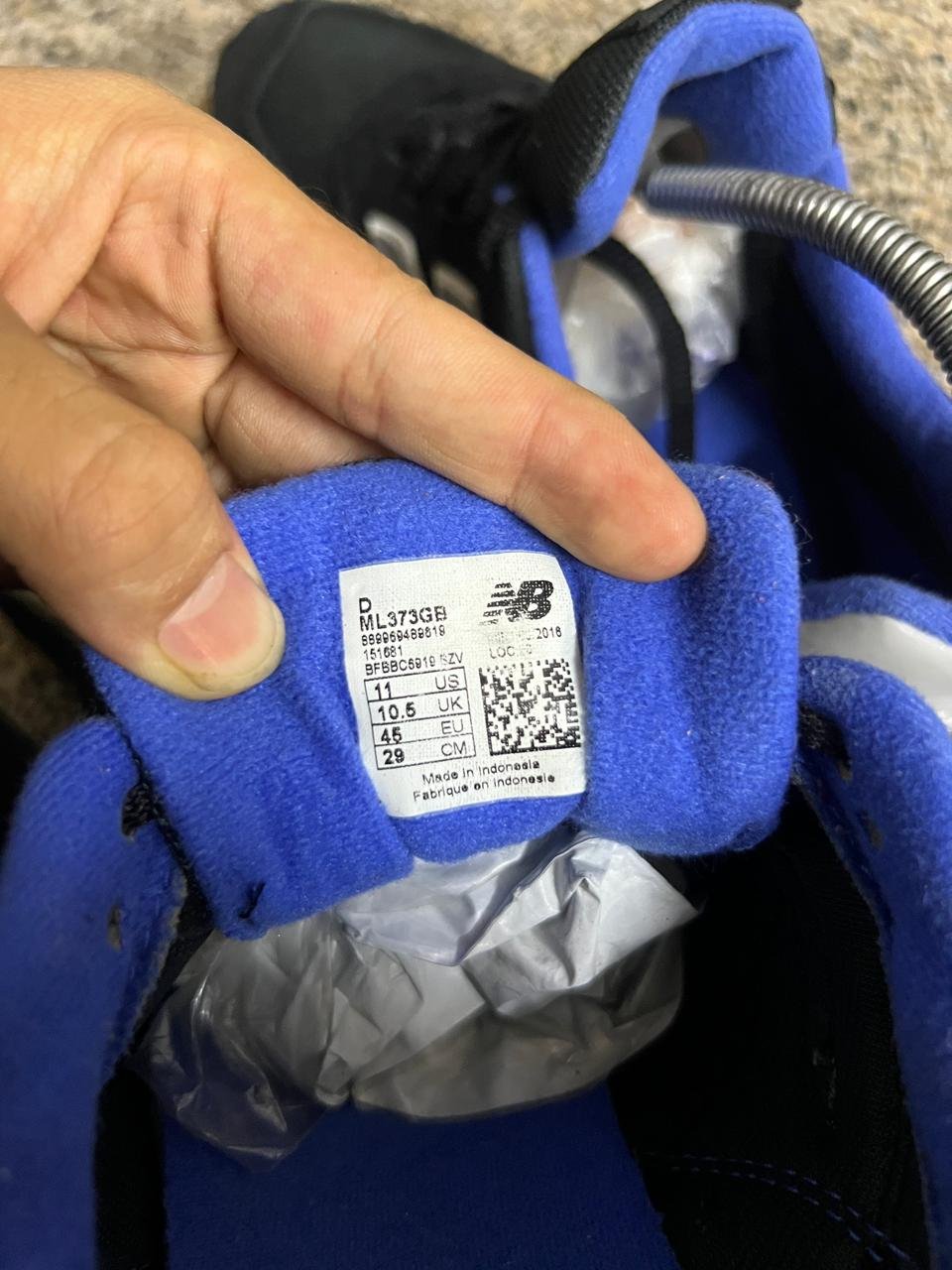 ORIGINAL NEW BALANCE 547 LIGHTWEIGHT BRANDED SNEAKER SHOES