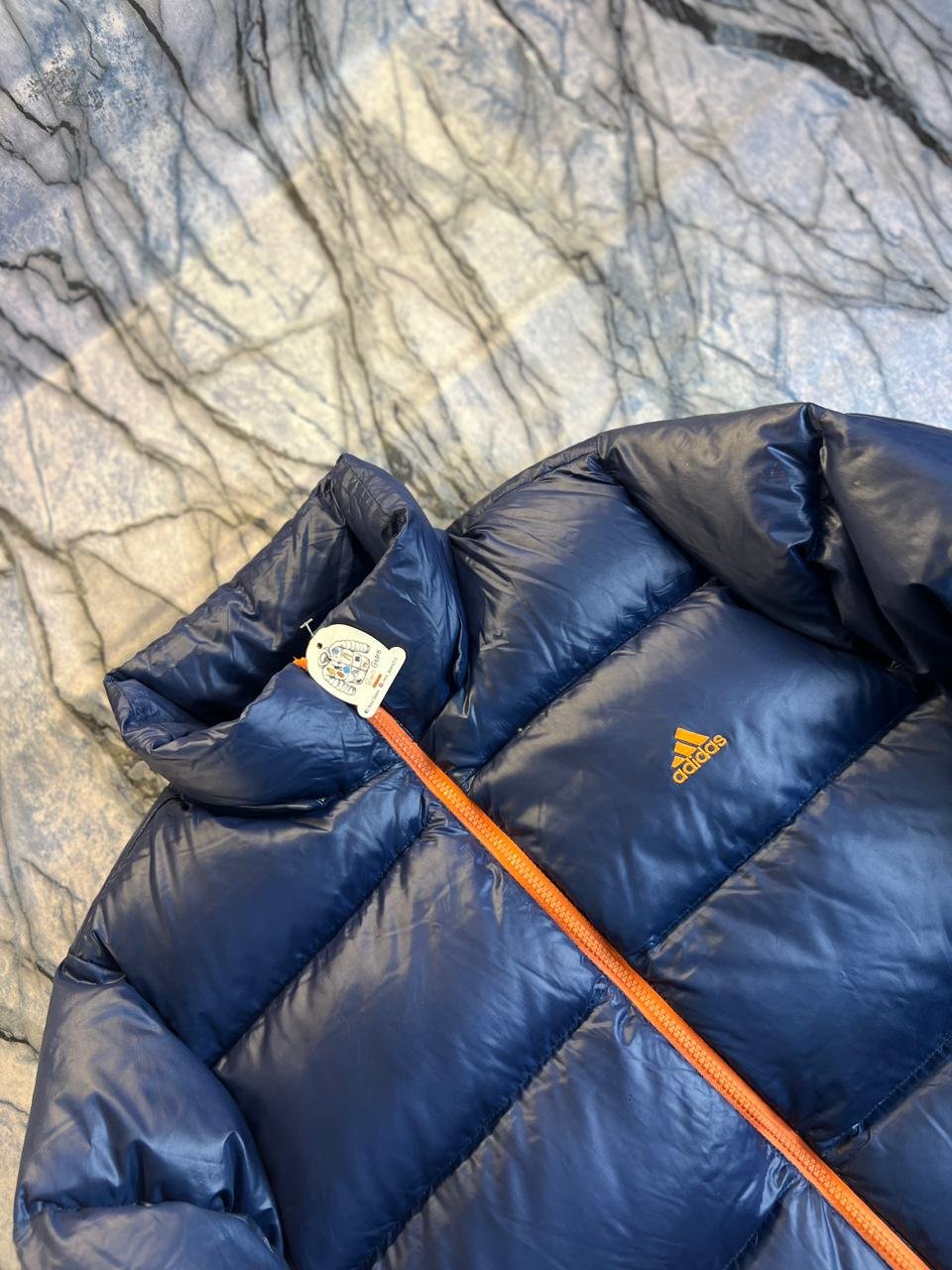 ORIGINAL ADIDAS LIGHTWEIGHT BRANDED FEATHER JACKET