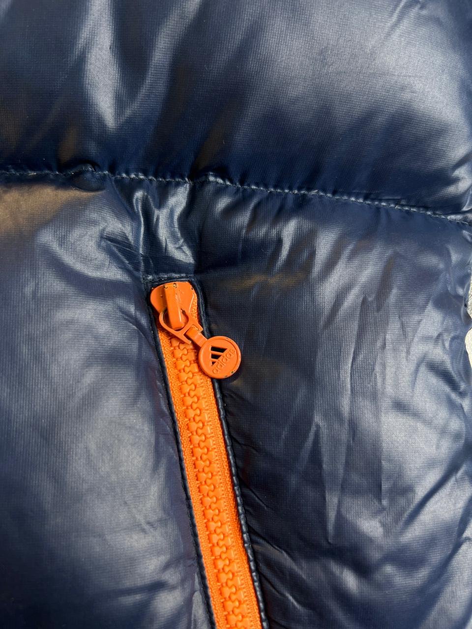 ORIGINAL ADIDAS LIGHTWEIGHT BRANDED FEATHER JACKET