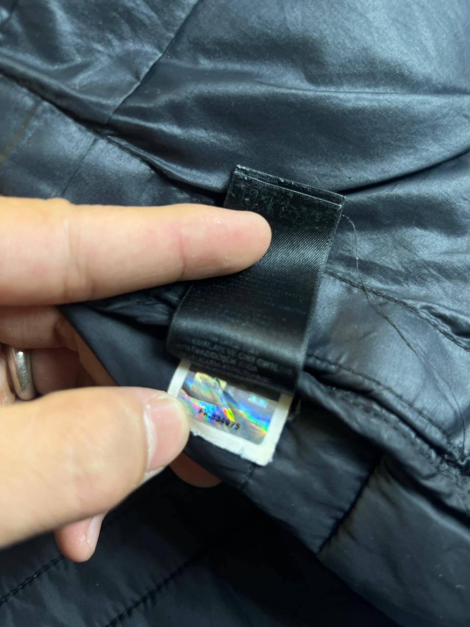 ORIGINAL THE NORTHFACE LINING BRANDED FEATHER JACKET