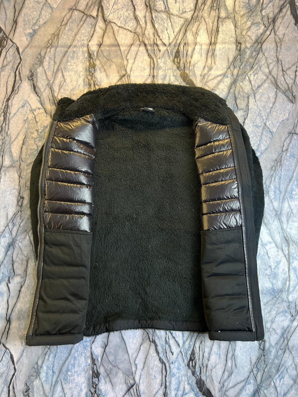 ORIGINAL THE NORTHFACE LIGHTWEIGHT FEATHER GILLET TYPE BRANDED FEATHER JACKET