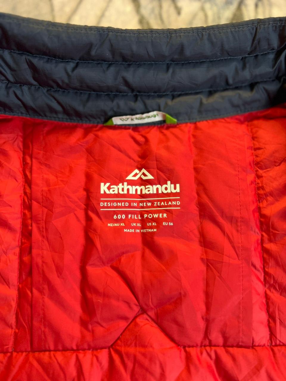 ORIGINAL KATHMANDU LINING BRANDED JACKET