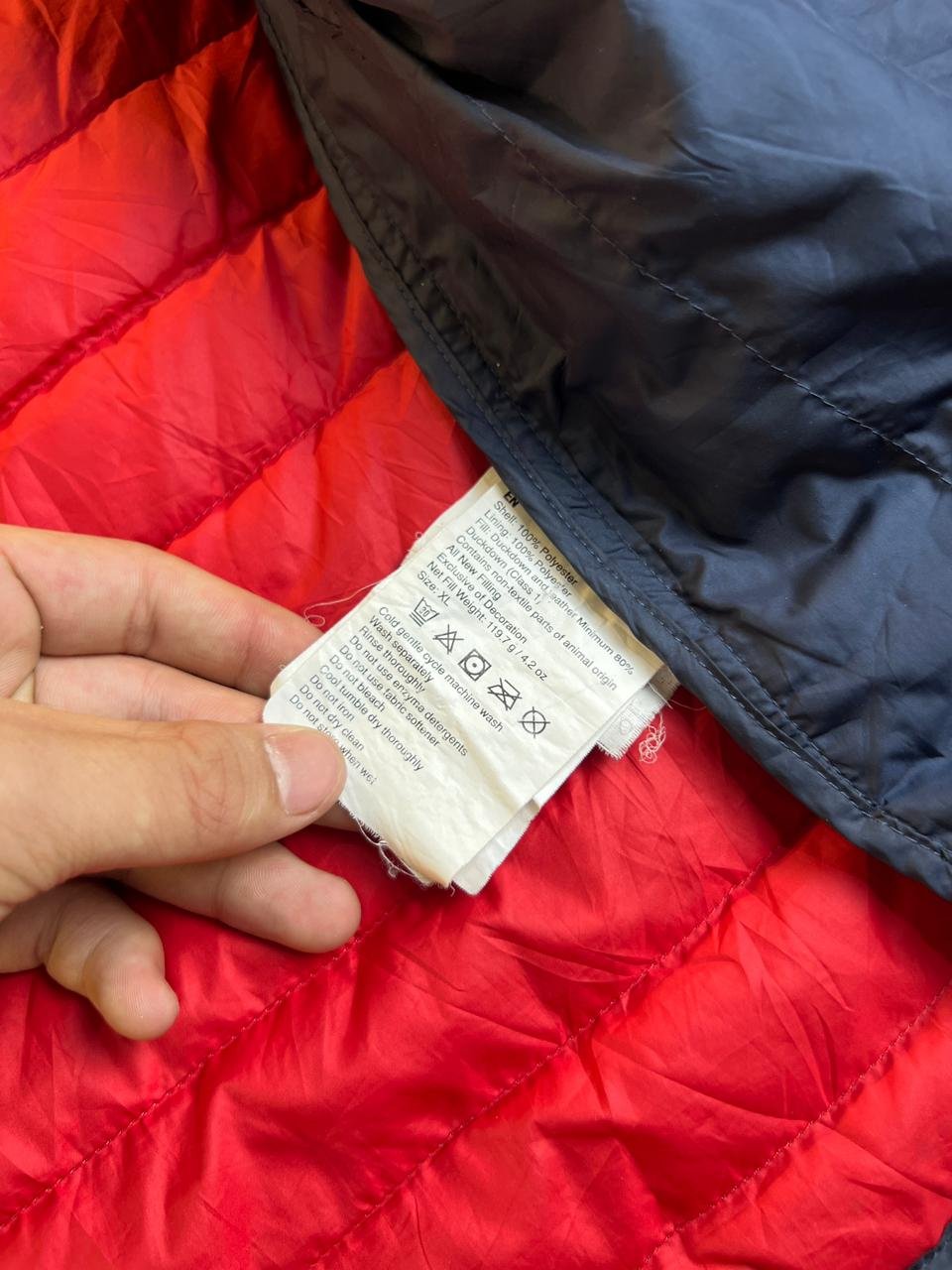 ORIGINAL KATHMANDU LINING BRANDED JACKET
