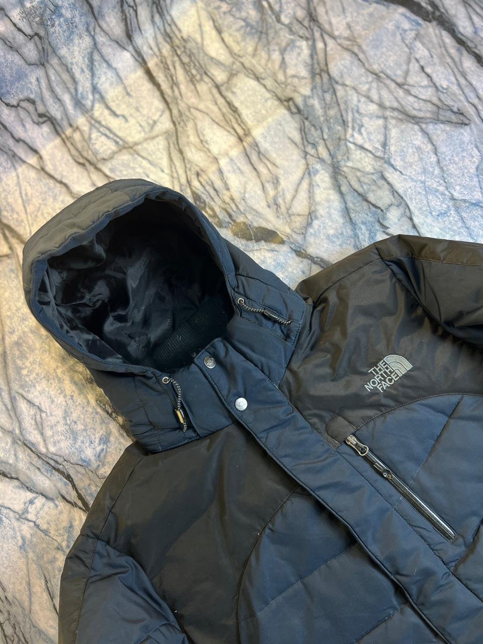 THE NORTH FACE DUCK DOWN BRANDED FEATHER LIGHTWEIGHT JACKET