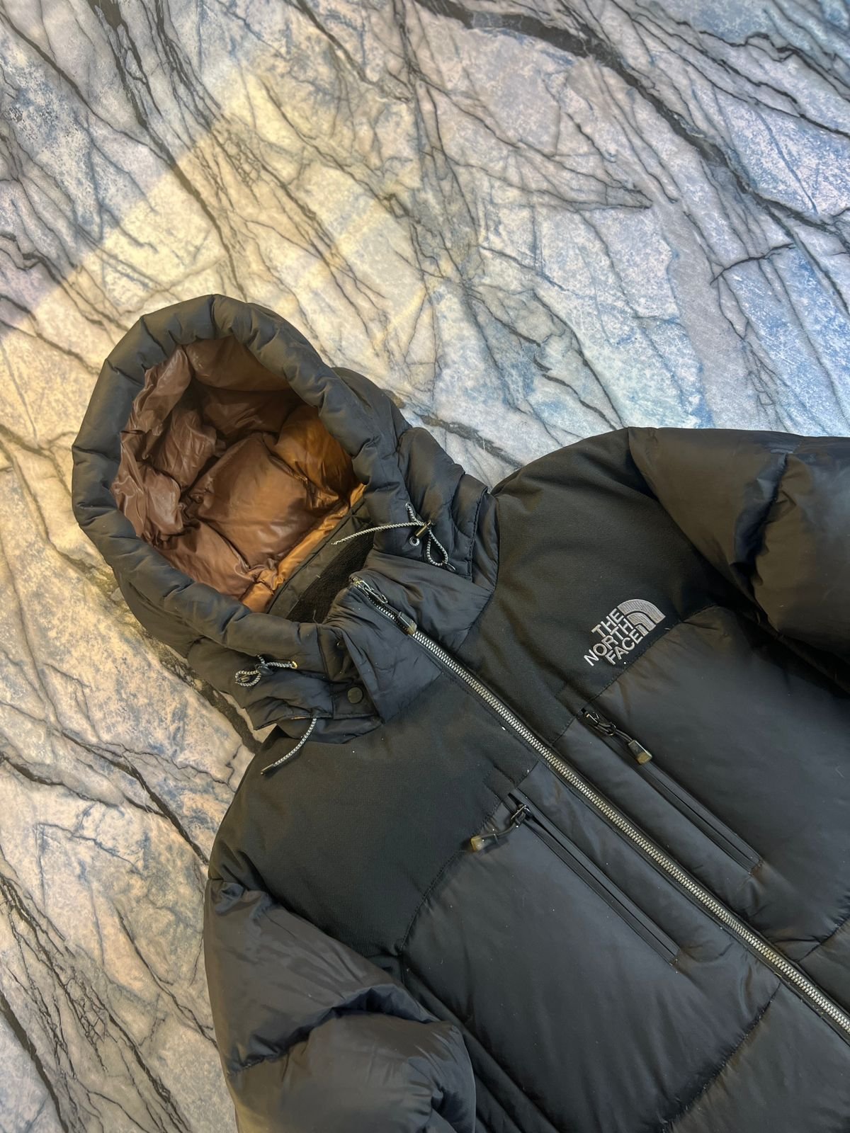 Original THE NORTHFACE LINING PUFFER ULTRA WARM BRANDED JACKET