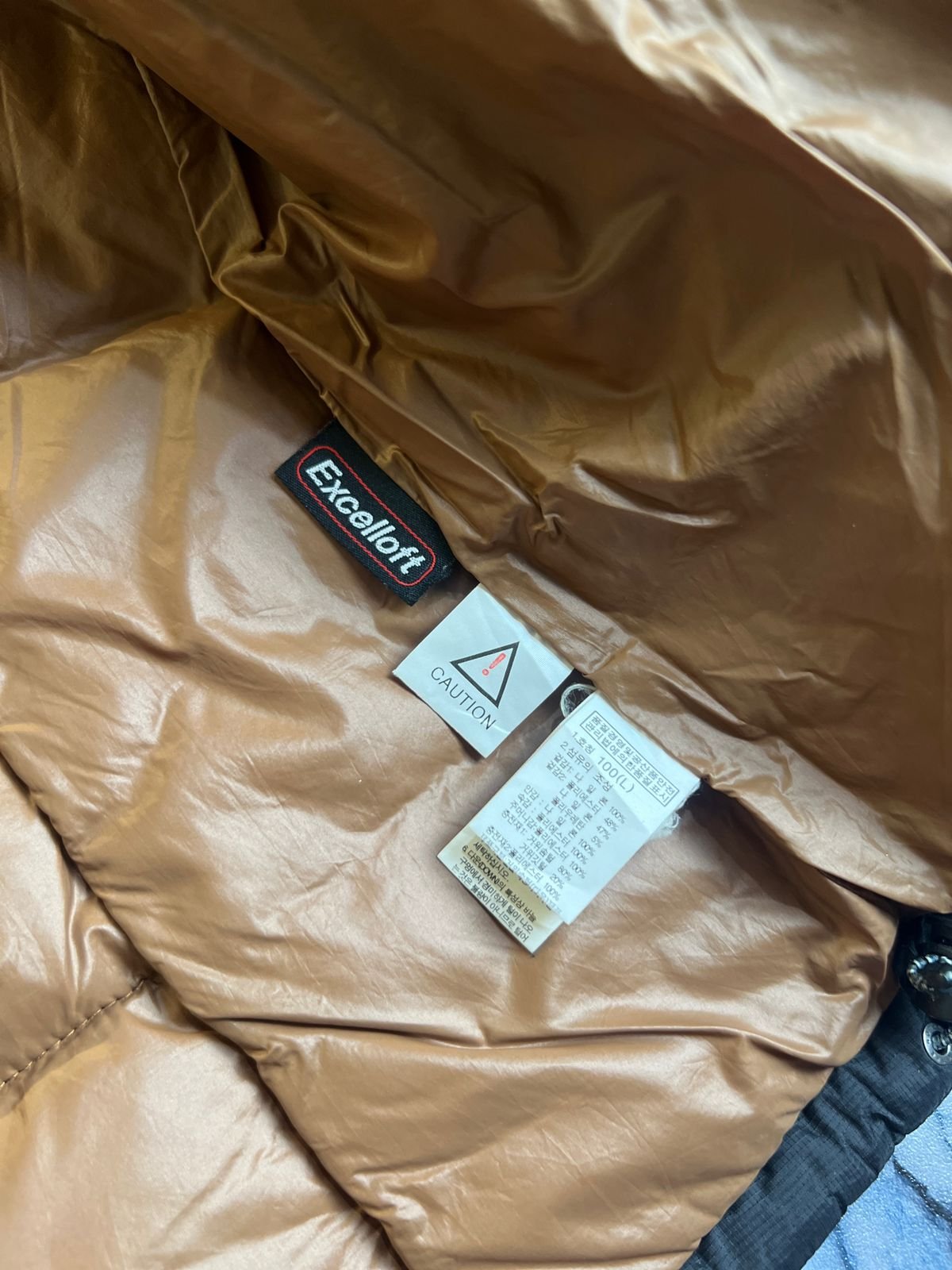 Original THE NORTHFACE LINING PUFFER ULTRA WARM BRANDED JACKET