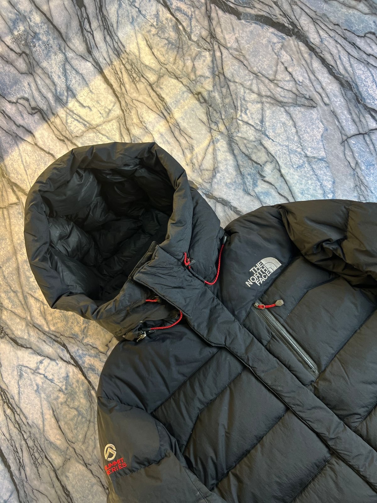 Original THE NORTH FACE HYVENT SUMMIT SERIES 800 FILL POWER BRANDED FEATHER JACKET