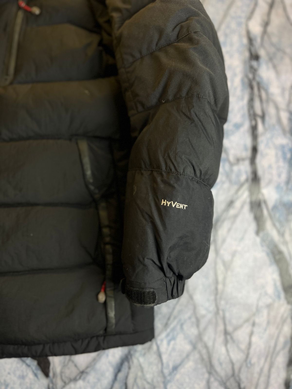Original THE NORTH FACE HYVENT SUMMIT SERIES 800 FILL POWER BRANDED FEATHER JACKET