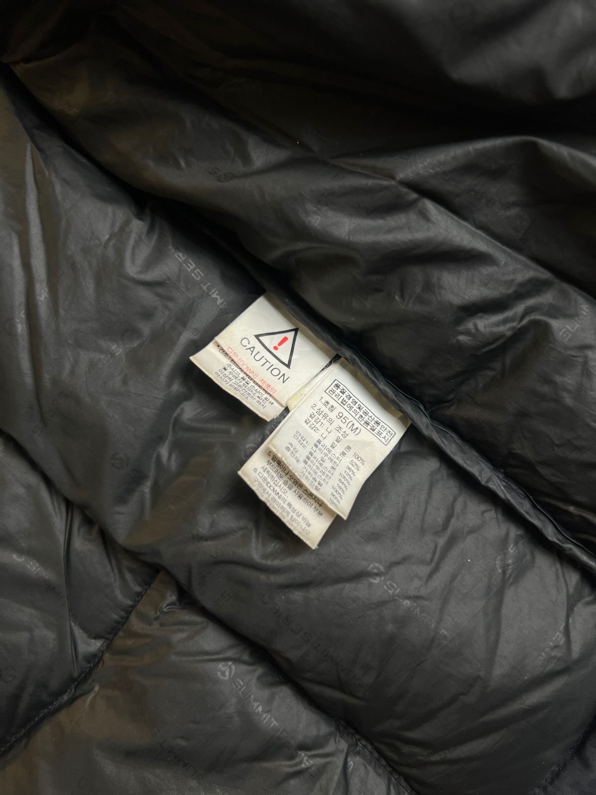 Original THE NORTH FACE HYVENT SUMMIT SERIES 800 FILL POWER BRANDED FEATHER JACKET