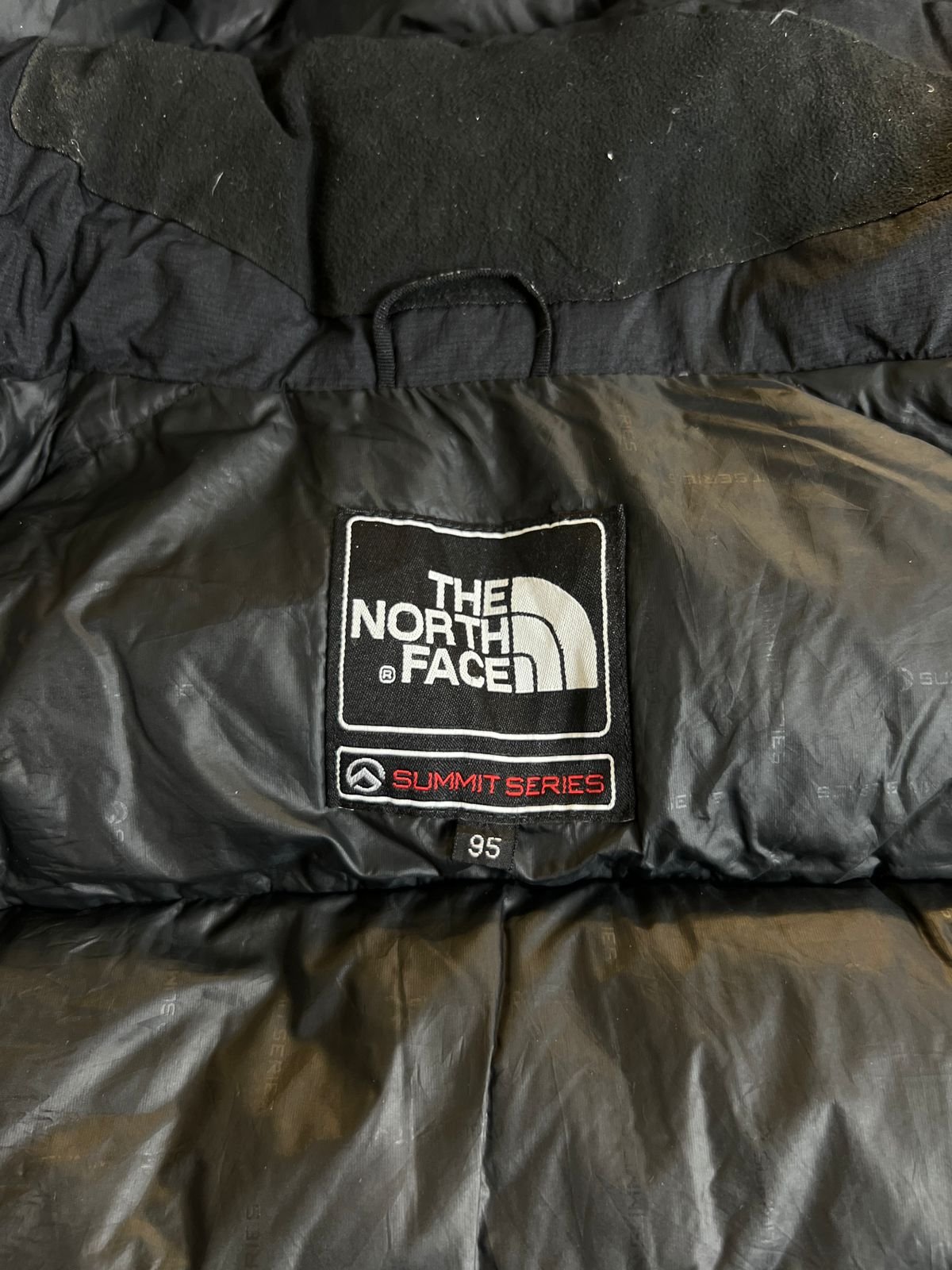 Original THE NORTH FACE HYVENT SUMMIT SERIES 800 FILL POWER BRANDED FEATHER JACKET