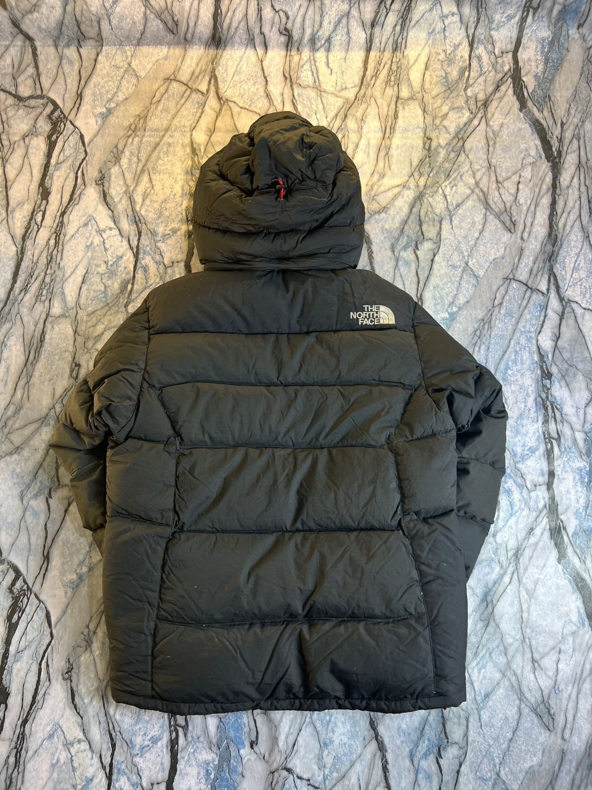 Original THE NORTH FACE HYVENT SUMMIT SERIES 800 FILL POWER BRANDED FEATHER JACKET