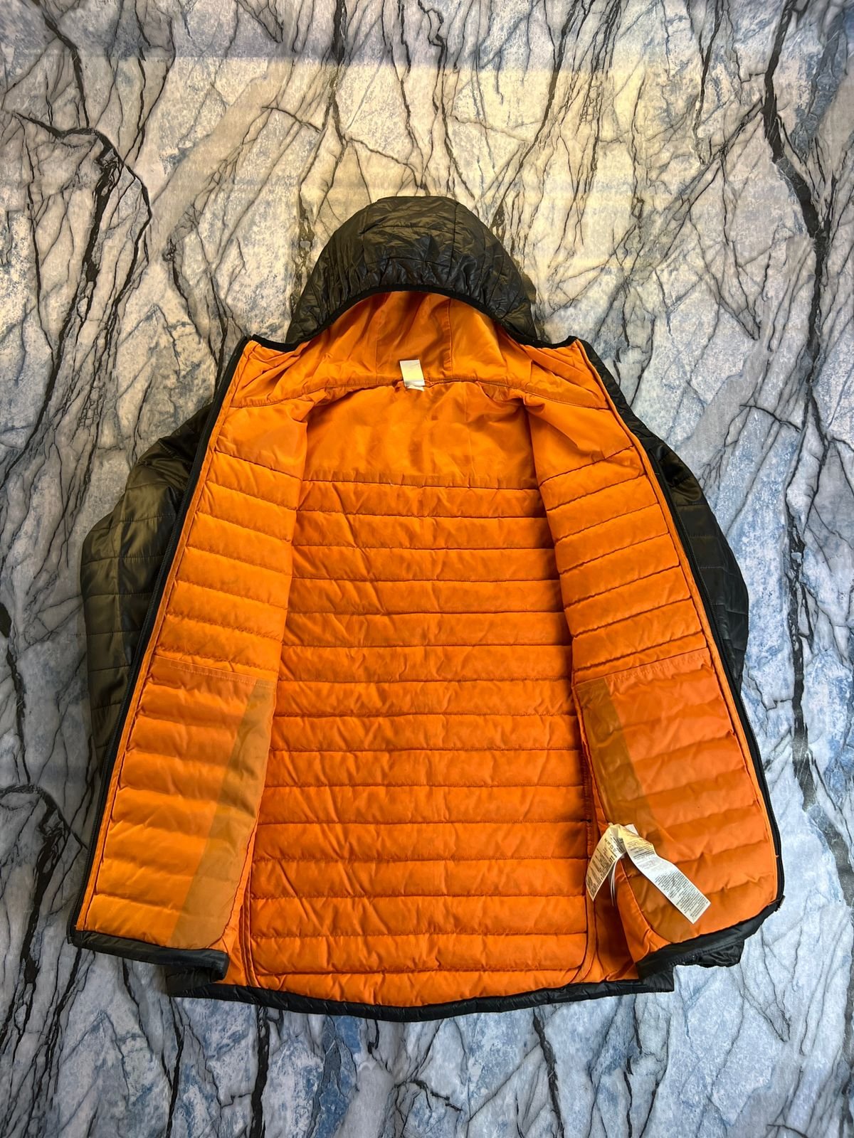 Original Quechua Lining Duck Down Branded Feather Jacket