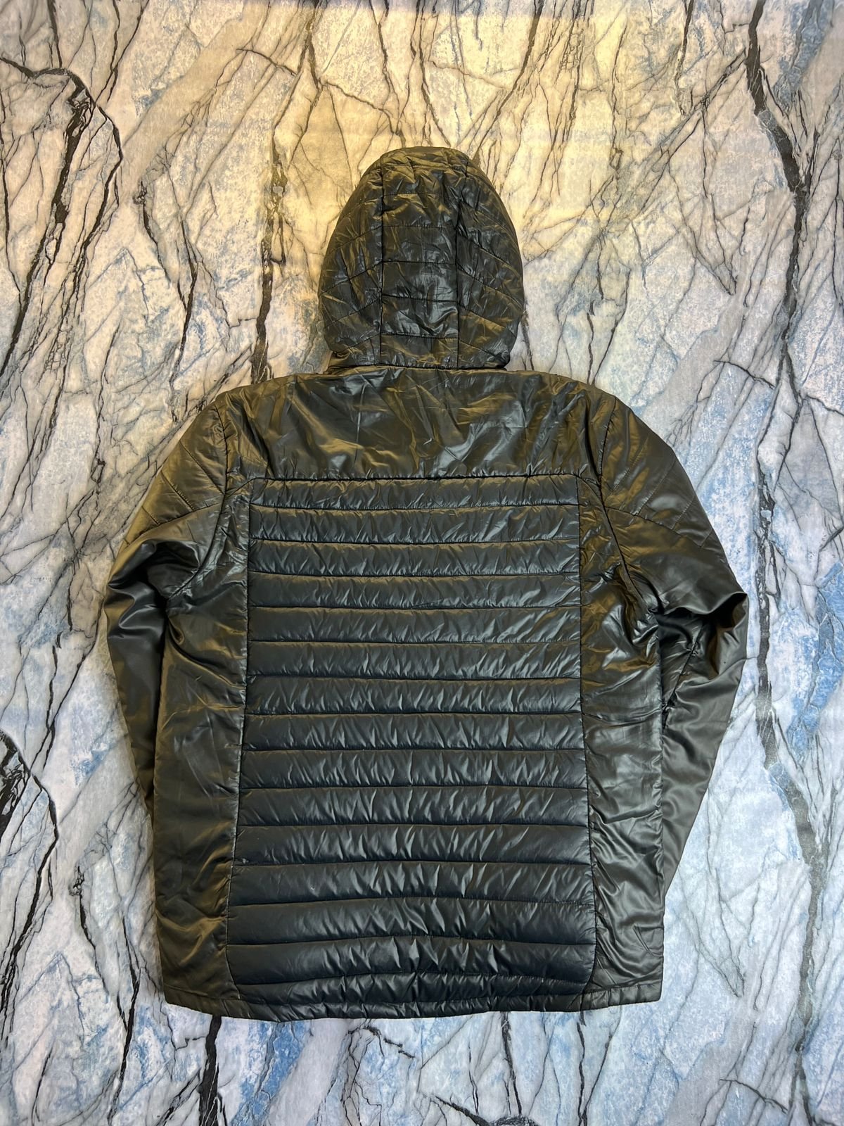 Original Quechua Lining Duck Down Branded Feather Jacket