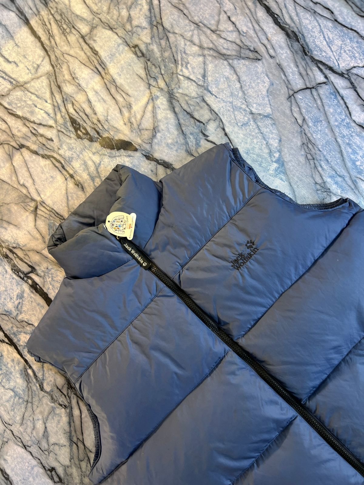 Original Jack Wolfskin Lightweight German Branded Jacket