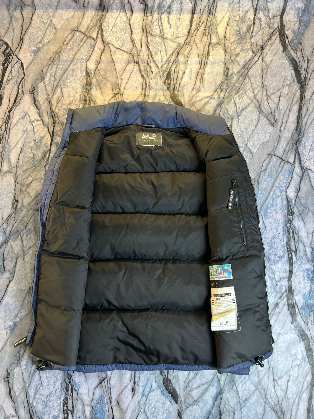 Original Jack Wolfskin Lightweight German Branded Jacket