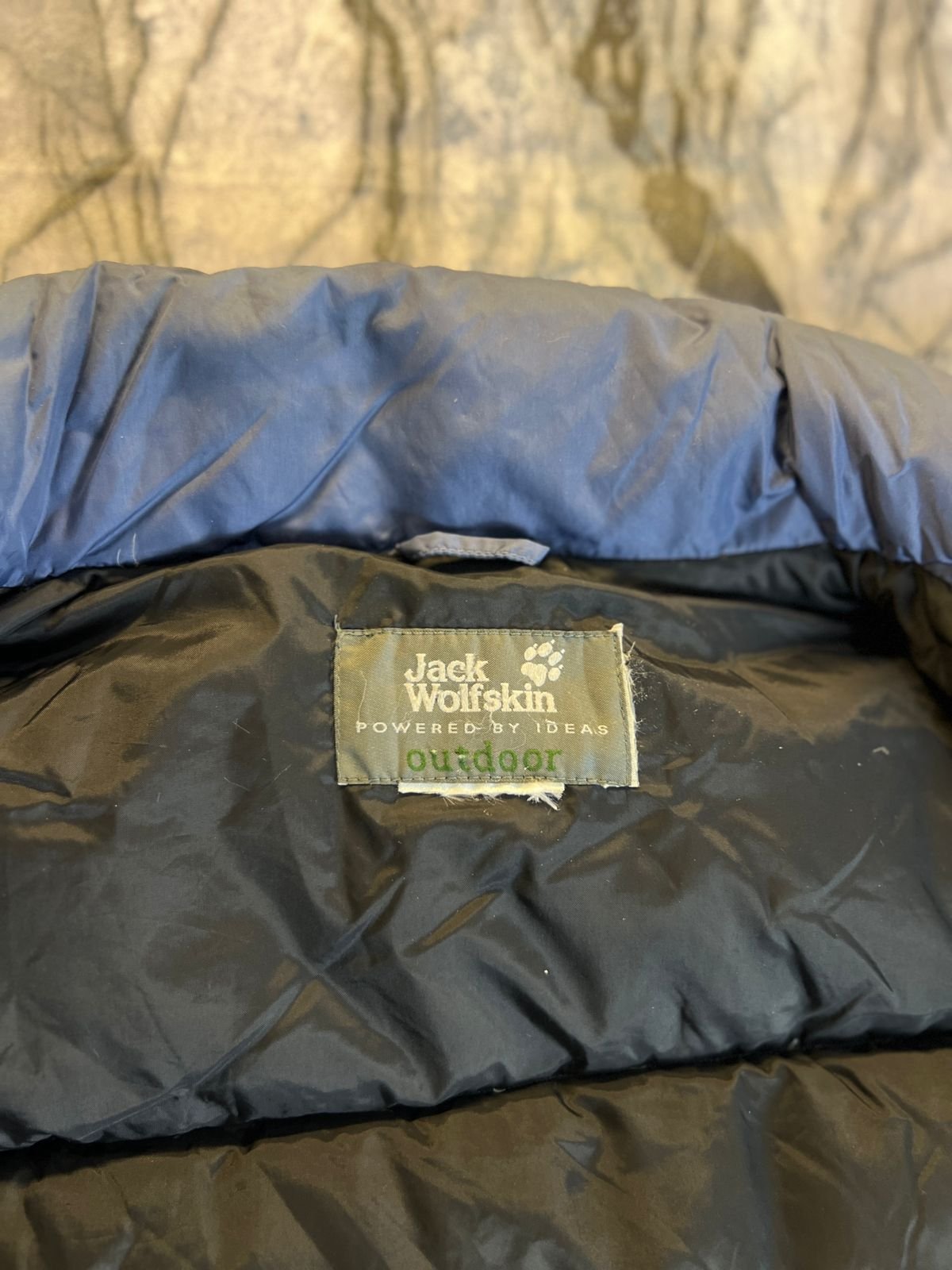 Original Jack Wolfskin Lightweight German Branded Jacket