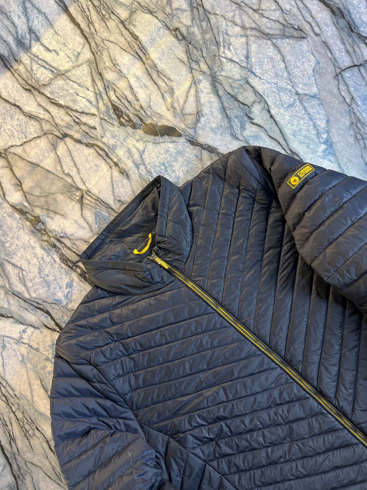 Original Lining Branded Feather lightweight Jacket