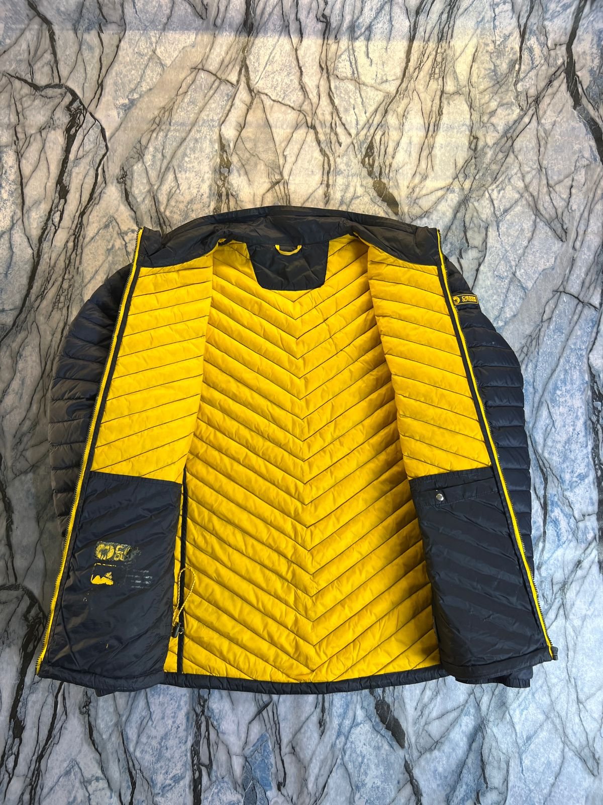 Original Lining Branded Feather lightweight Jacket