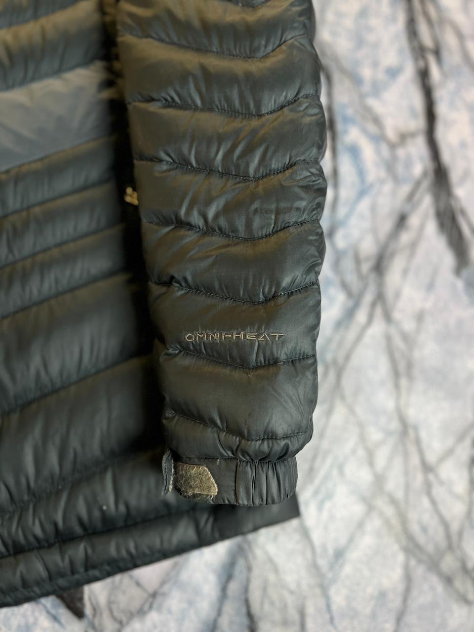 Original Columbia Lightweight Branded Lining Puffer Jacket