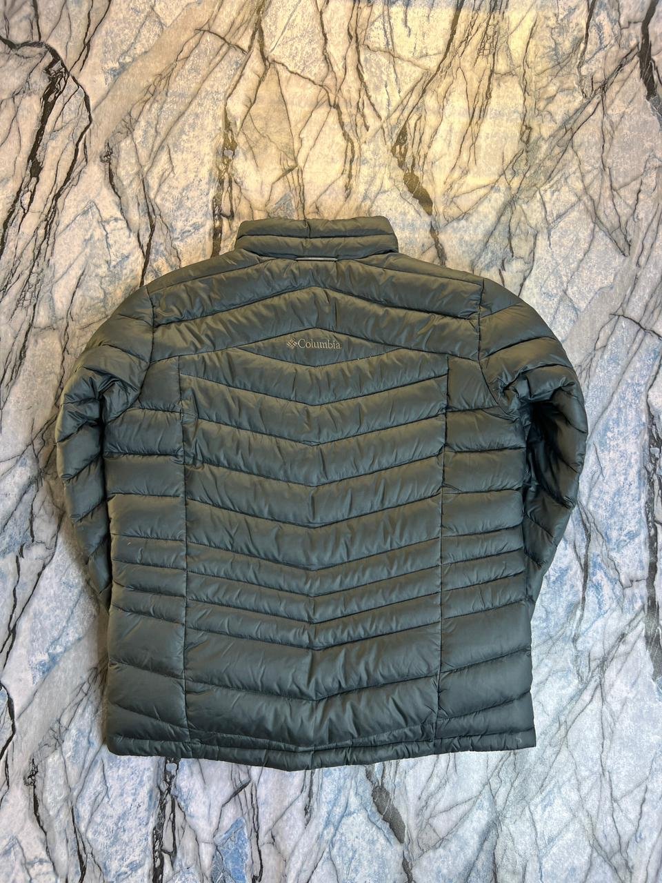 Original Columbia Lightweight Branded Lining Puffer Jacket