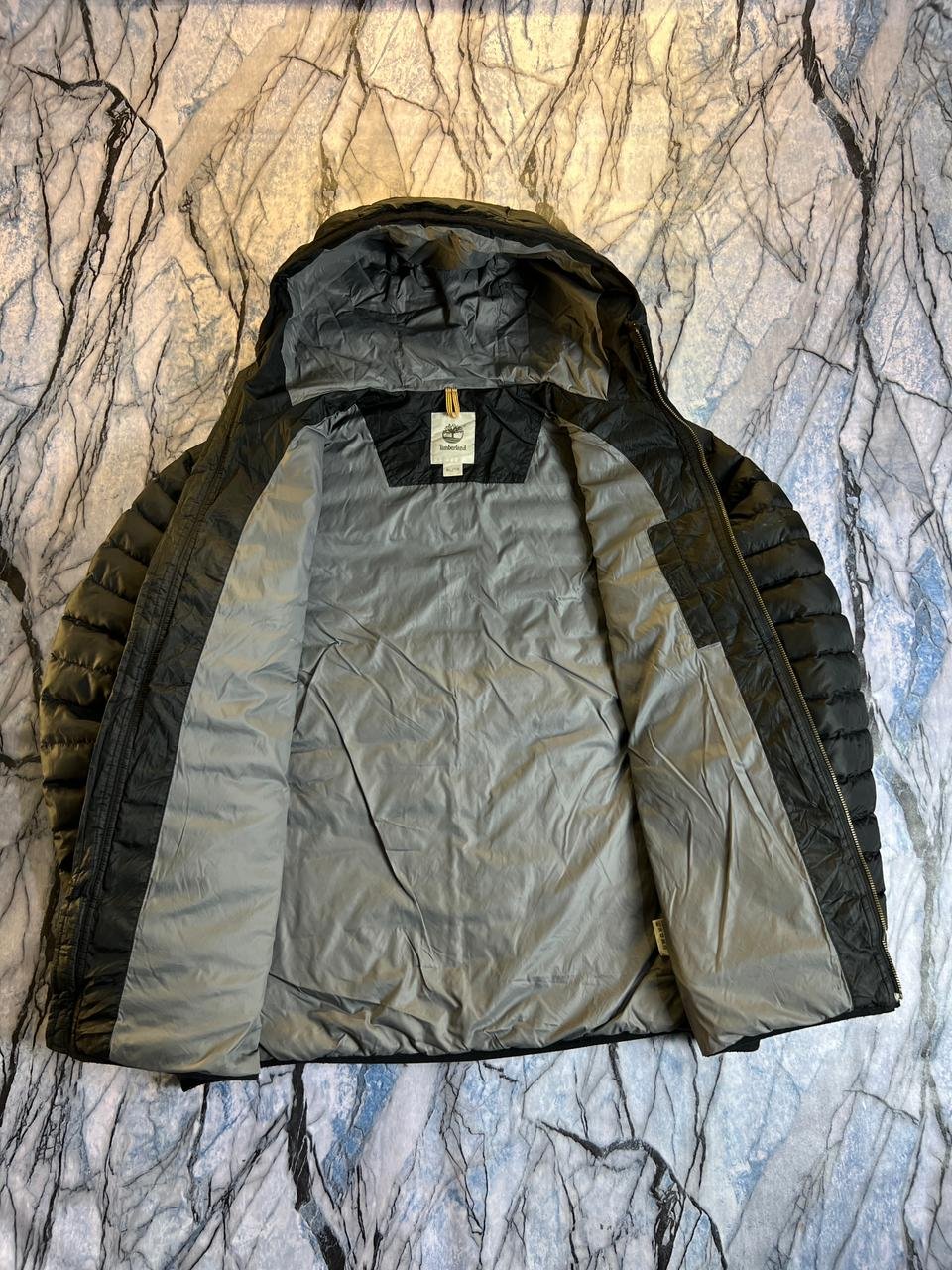 ORIGINAL TIMBERLAND LINING BRANDED PUFFER JACKET