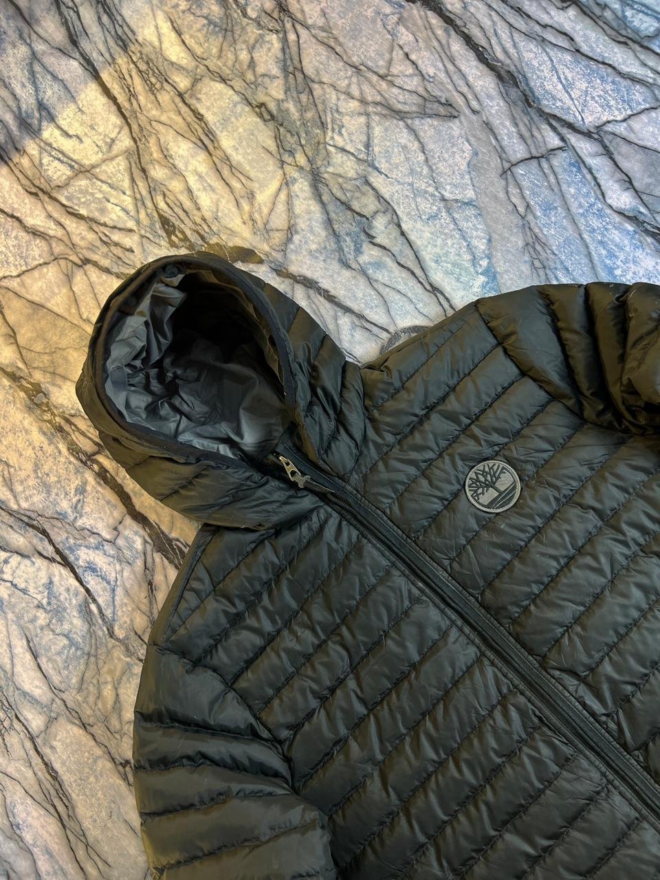 ORIGINAL TIMBERLAND LINING BRANDED PUFFER JACKET