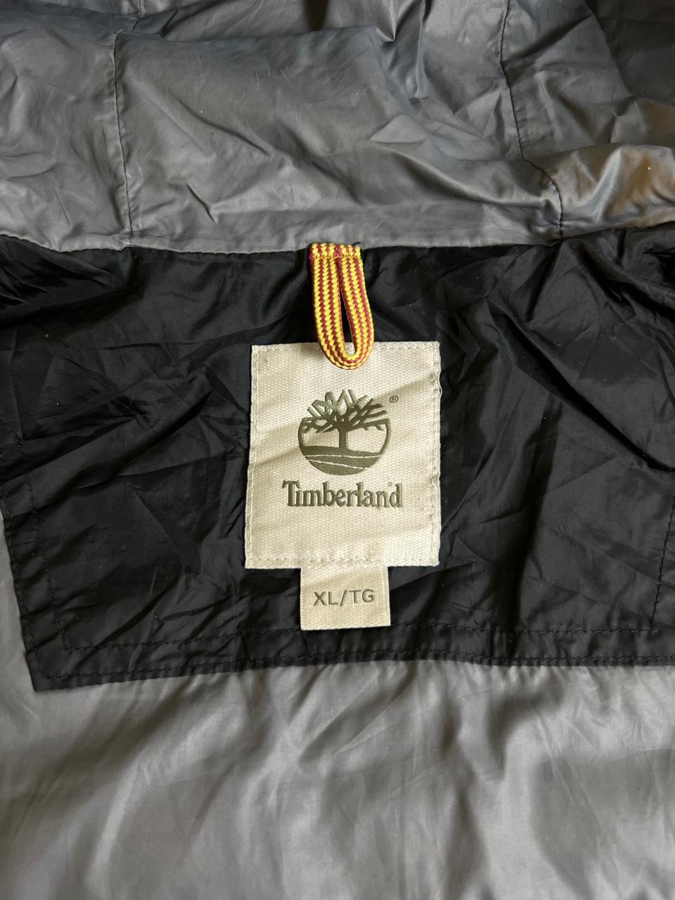 ORIGINAL TIMBERLAND LINING BRANDED PUFFER JACKET