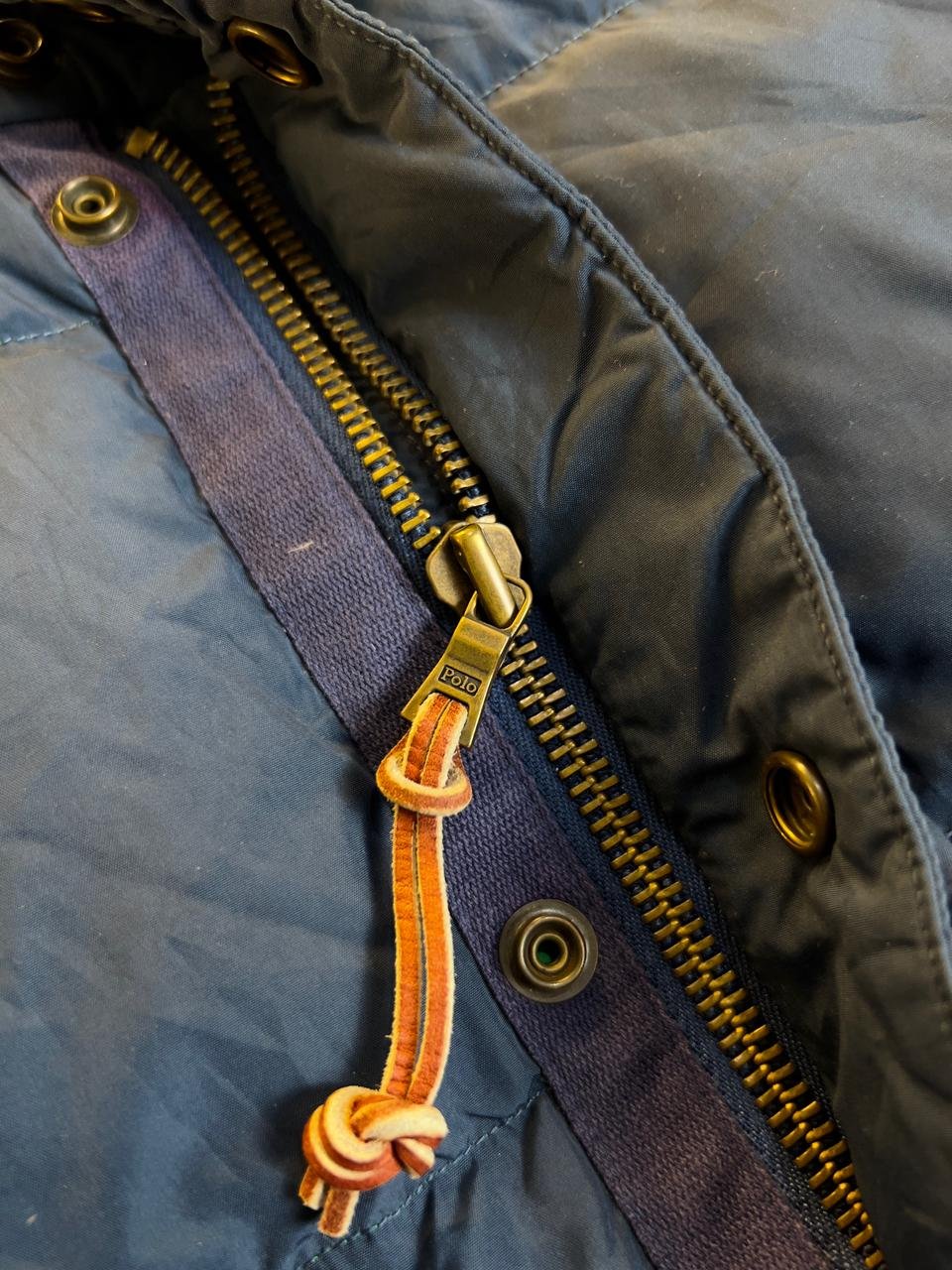 Original POLO By Raulph Lauren Amazing Branded Feather Lightweight Jacket