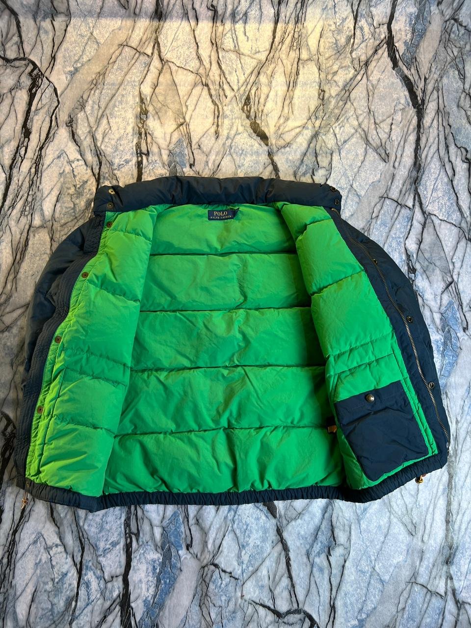 Original POLO By Raulph Lauren Amazing Branded Feather Lightweight Jacket