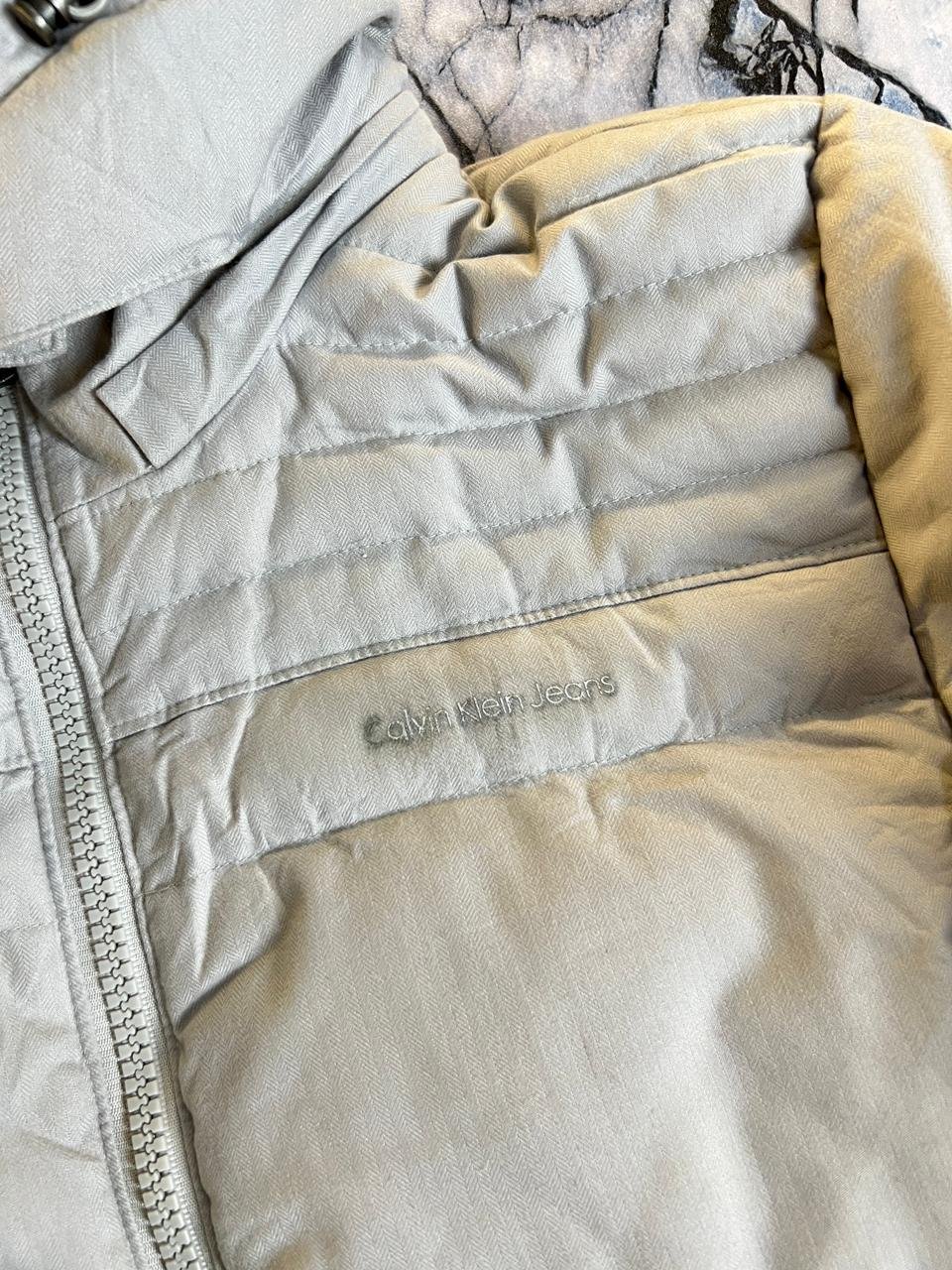 Original CALVIN KLIEN LIGHTWEIGHT BRANDED PUFFER JACKET