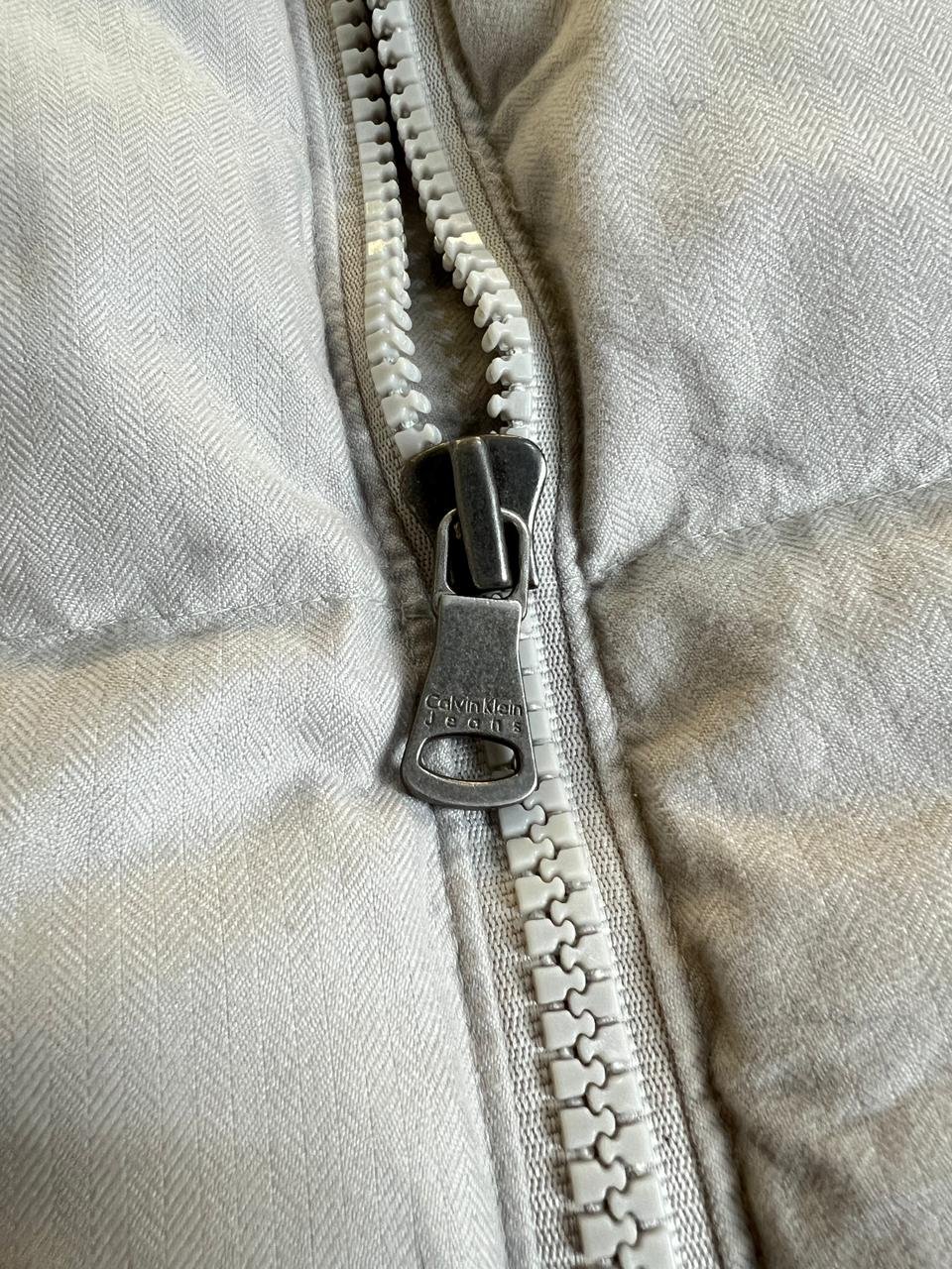 Original CALVIN KLIEN LIGHTWEIGHT BRANDED PUFFER JACKET