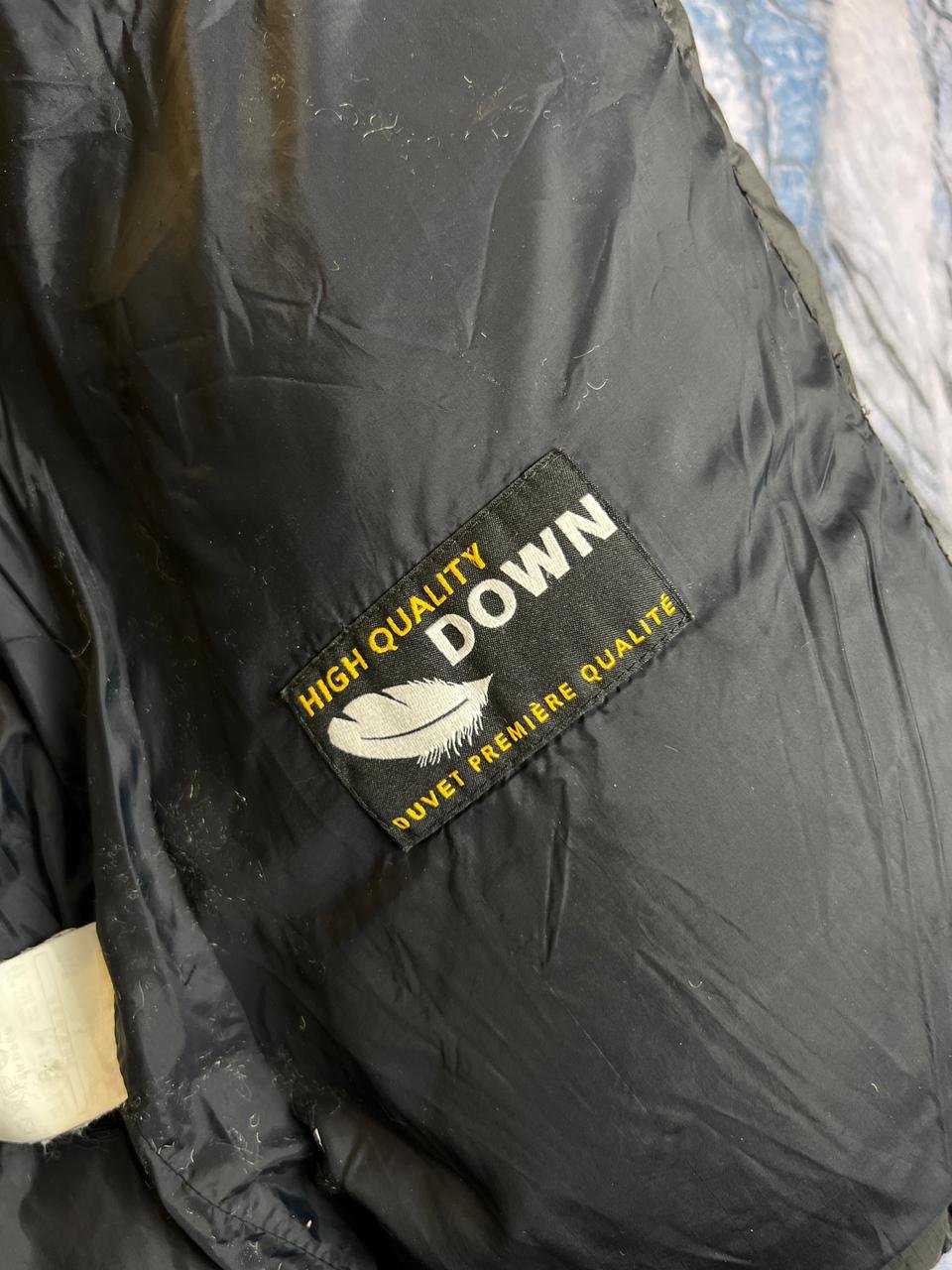 ORIGINAL JACK WOLFSKIN LIGHTWEIGHT GERMAN BRANDED FEATHER JACKET