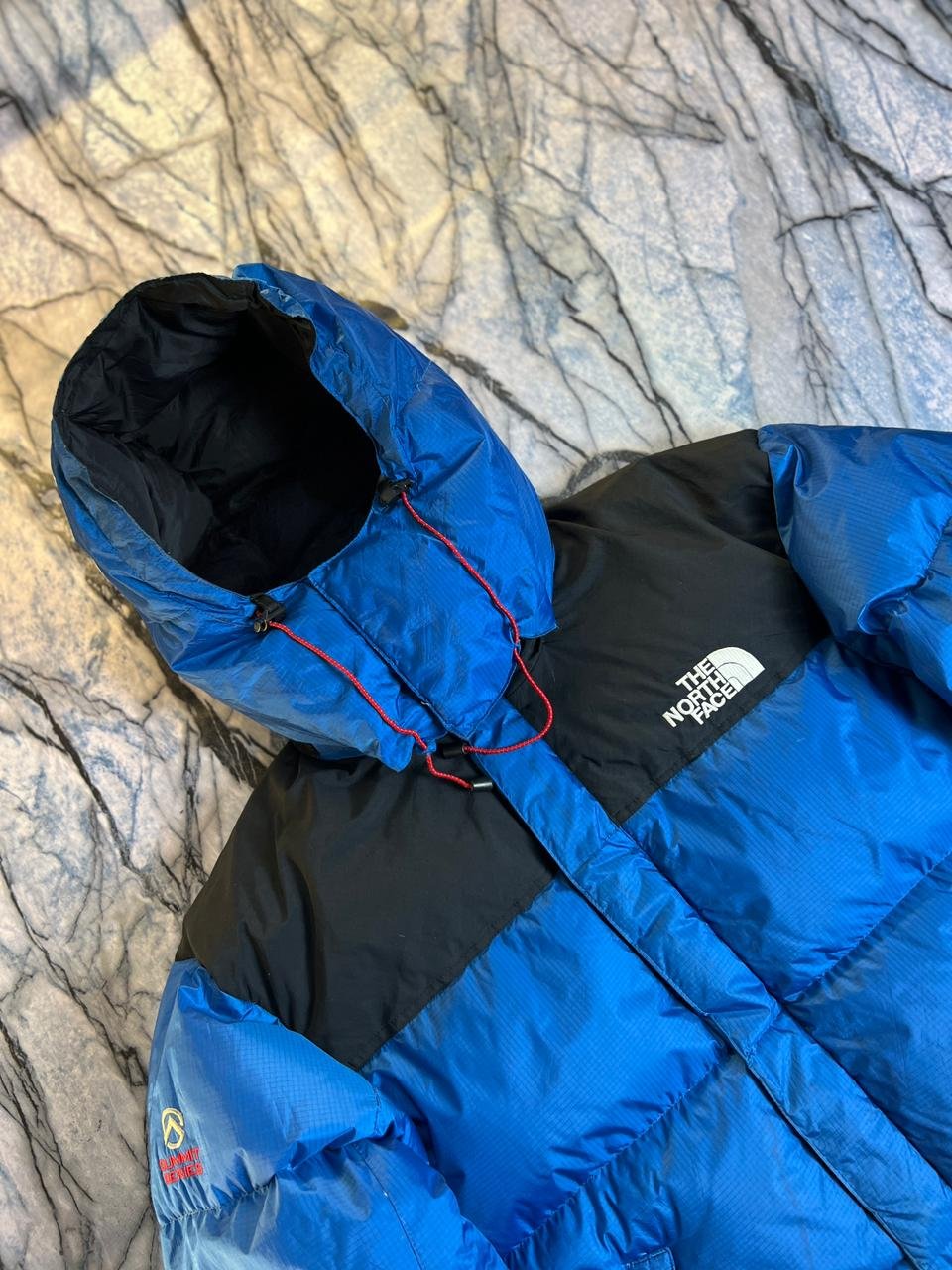 Original THE NORTH FACE SUMMIT SERIES WINDSTOPPER LIGHTWEIGHT BRANDED FEATHER JACKET