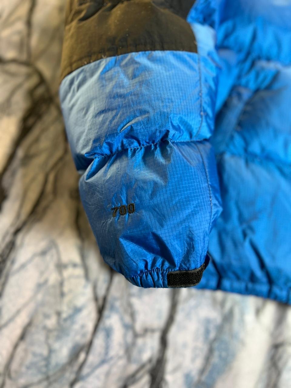 Original THE NORTH FACE SUMMIT SERIES WINDSTOPPER LIGHTWEIGHT BRANDED FEATHER JACKET