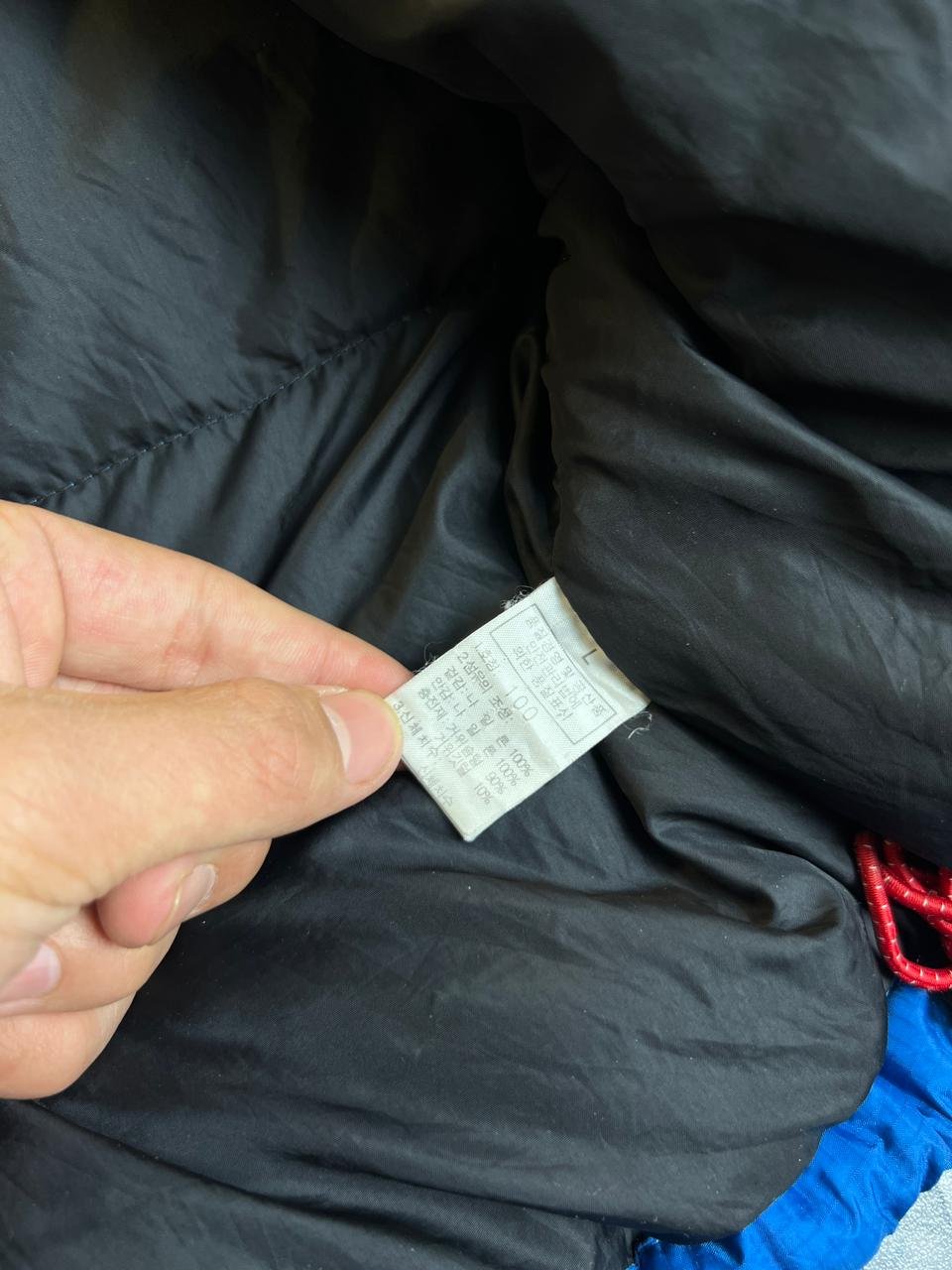 Original THE NORTH FACE SUMMIT SERIES WINDSTOPPER LIGHTWEIGHT BRANDED FEATHER JACKET