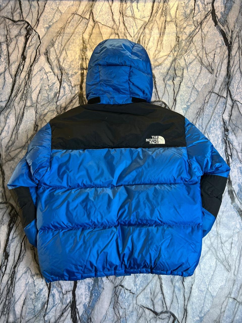 Original THE NORTH FACE SUMMIT SERIES WINDSTOPPER LIGHTWEIGHT BRANDED FEATHER JACKET