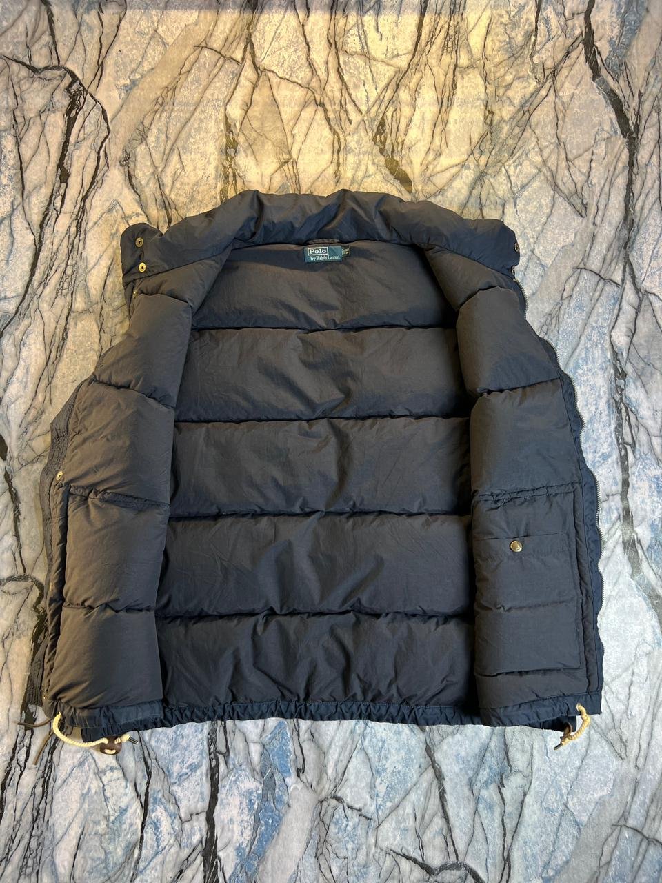 ORIGINAL POLO RAULPH LAUREN BRANDED SLEEVELESS PUFFER JACKET