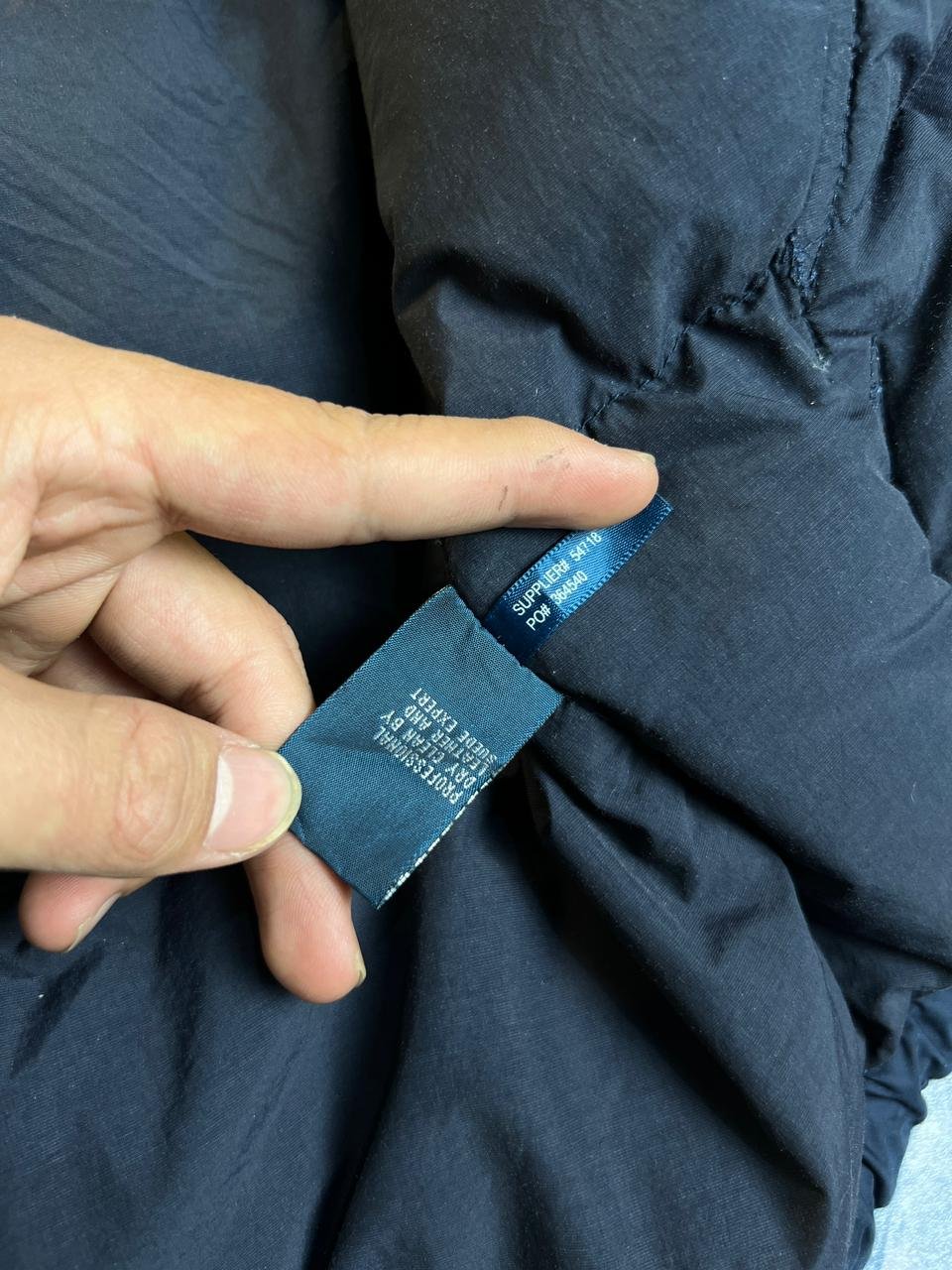 ORIGINAL POLO RAULPH LAUREN BRANDED SLEEVELESS PUFFER JACKET