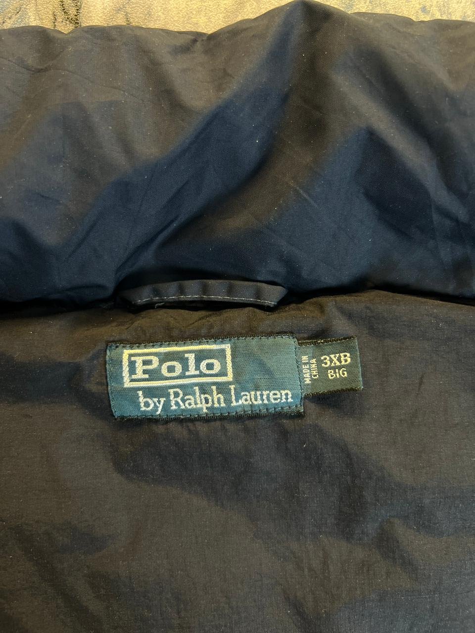 ORIGINAL POLO RAULPH LAUREN BRANDED SLEEVELESS PUFFER JACKET
