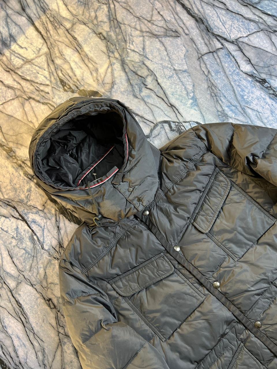 MONCLER LUXURIOUS BRANDED FEATHER JACKET