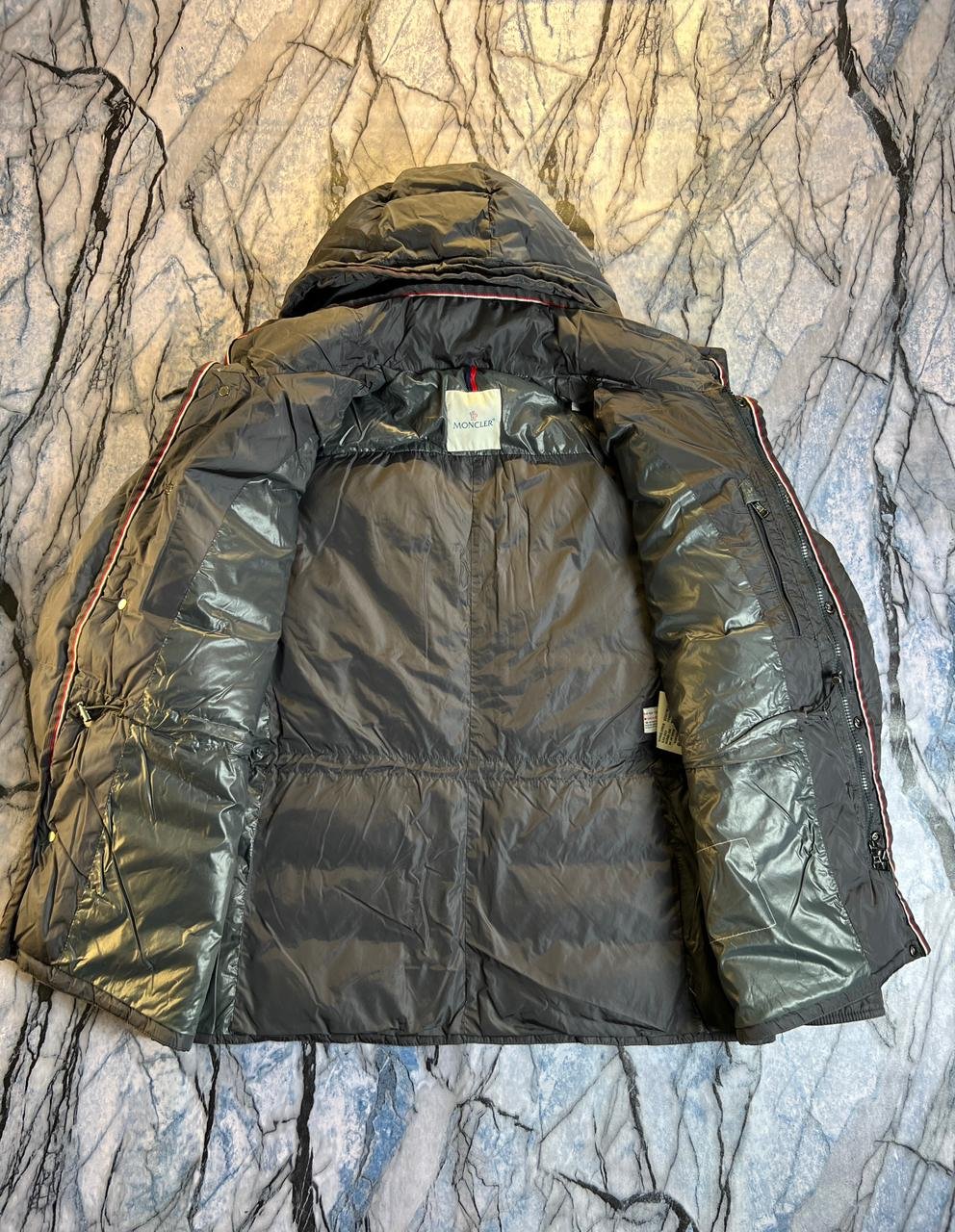 MONCLER LUXURIOUS BRANDED FEATHER JACKET