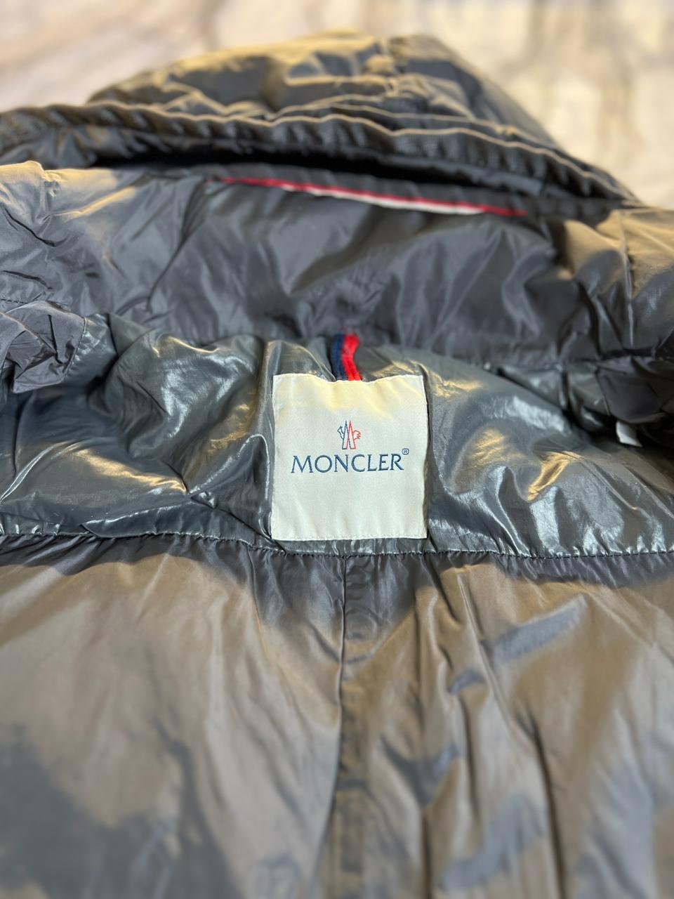 MONCLER LUXURIOUS BRANDED FEATHER JACKET