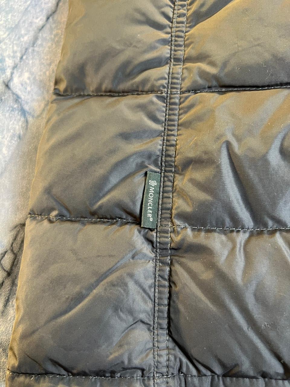 MONCLER LUXURIOUS BRANDED FEATHER JACKET