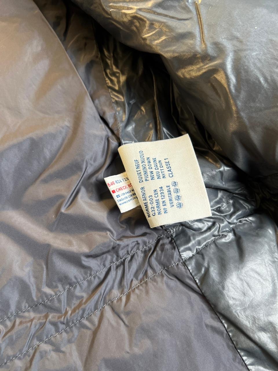 MONCLER LUXURIOUS BRANDED FEATHER JACKET