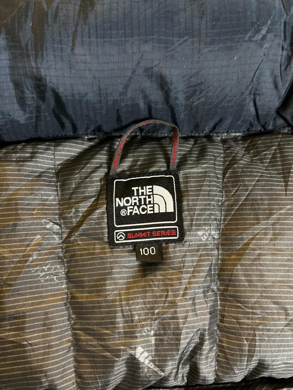 ORIGINAL THE NORTHFACE 700 - DEGREE TEMPERATURE LIGHWEIGHT BRANDED PUFFER JACKET